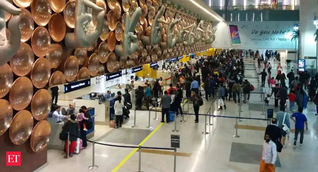 Delhis IGI Airport All Set To Inaugurate Indias First Elevated Cross