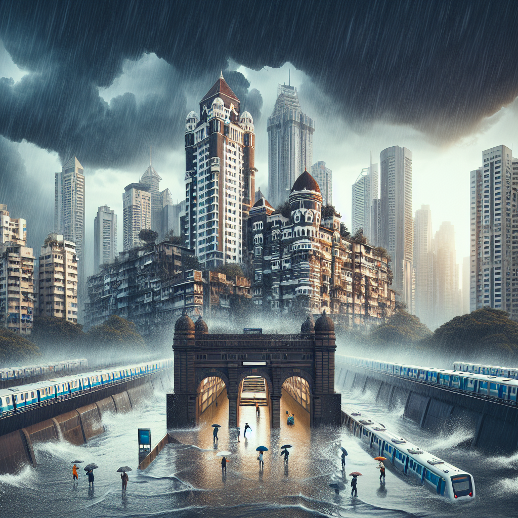 Mumbai Faces Heavy Rainfall and Orange Alert from IMD