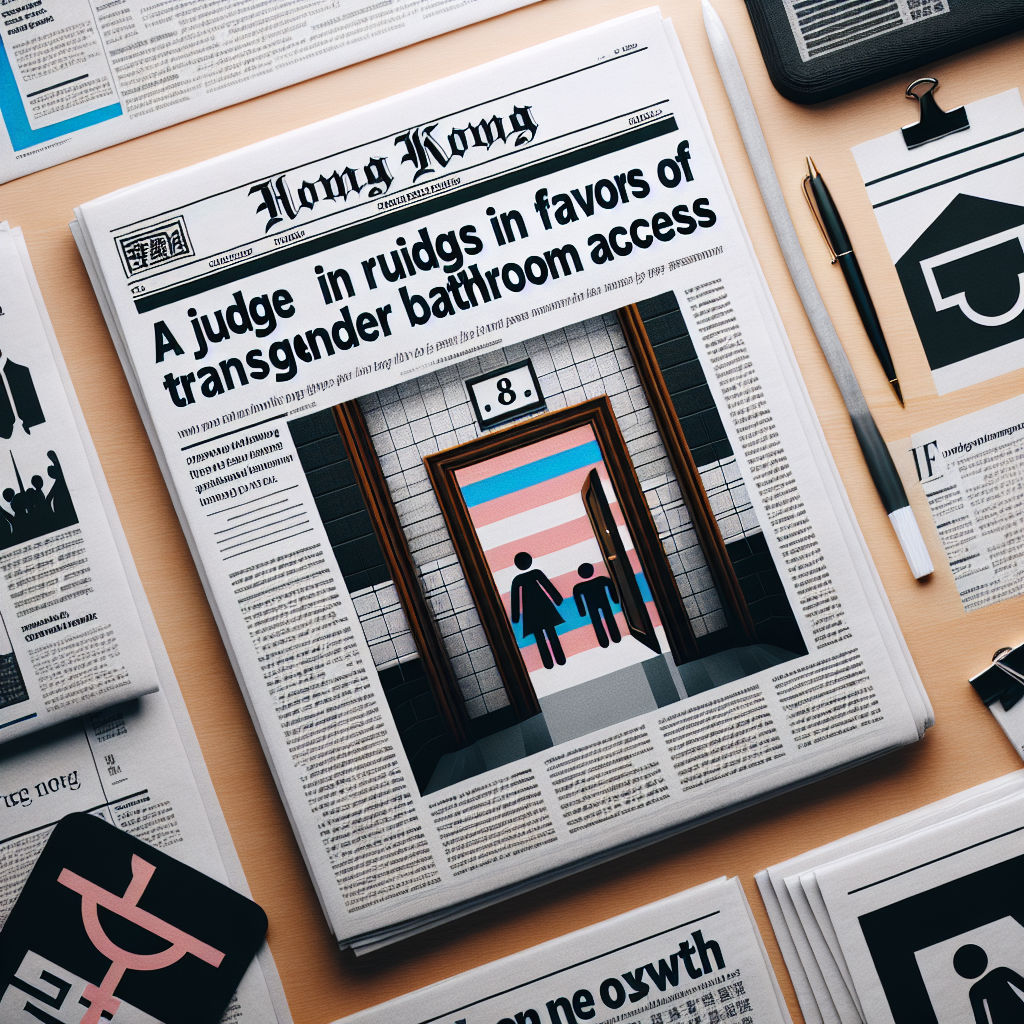 Hong Kong Judge Rules in Favor of Transgender Bathroom Access