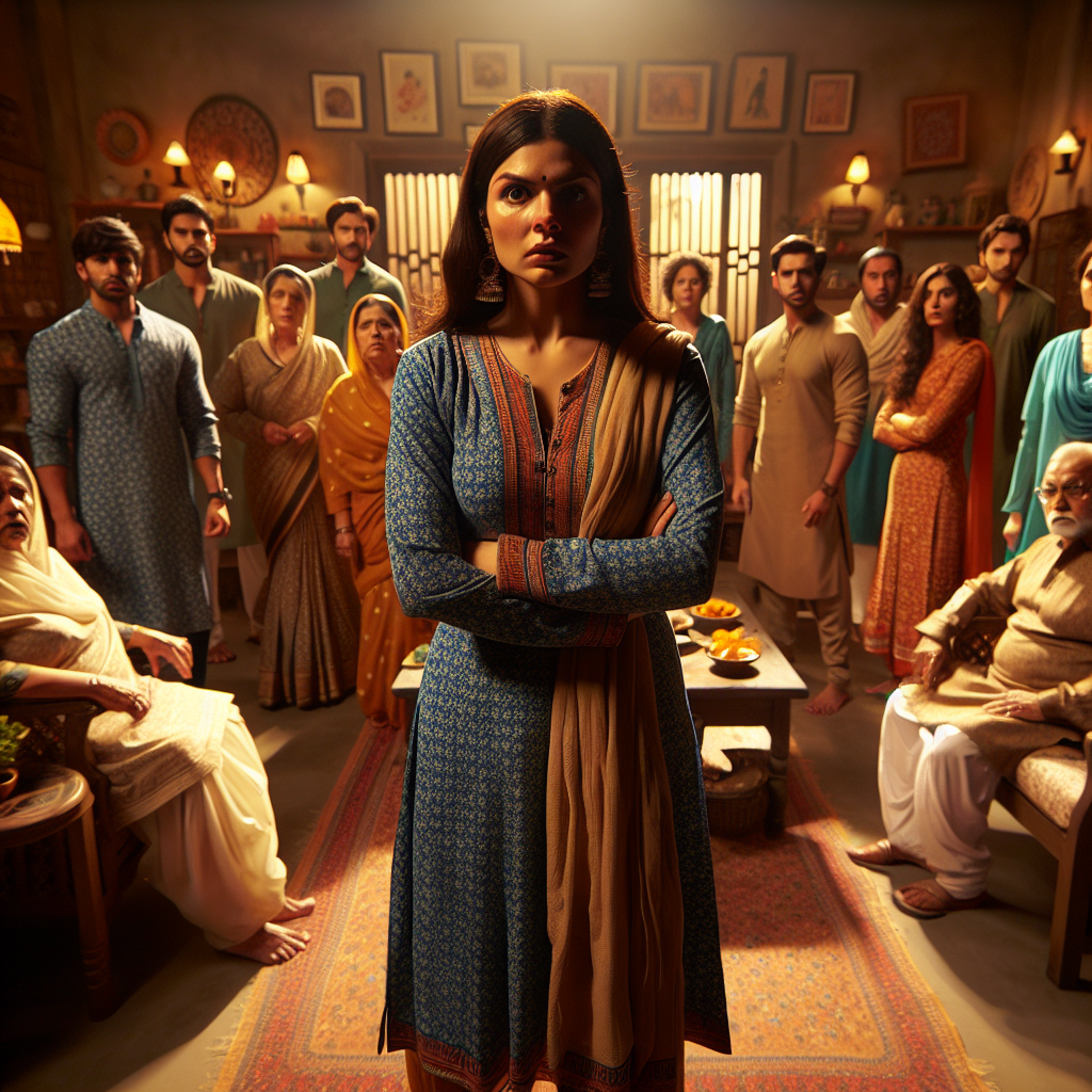 Anupama Stands Strong Amid Reopened Wounds with Shahs and Kotharis