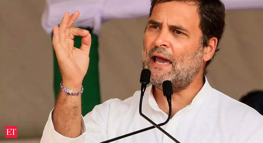 Not afraid of Narendra Modi, will not be intimidated: Rahul Gandhi on action in Herald case