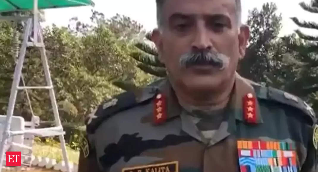 Need to be prepared for any contingency developing along the Northern borders: Lt Gen R.P. Kalita