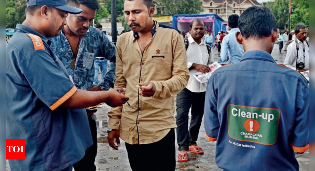 After 6-month break, clean-up marshals to be back on Mumbai’s streets from September