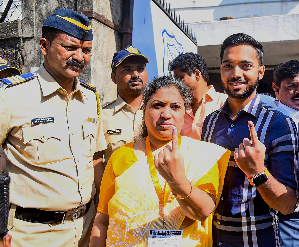 Mumbai’s Andheri (East) Assembly byelection | 3.61% voter turnout recorded till 9 a.m.