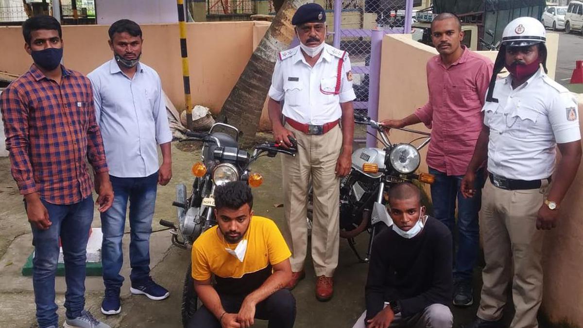 Police Crack Down on Bike Stunts in Bengaluru: A 20-year-old arrested