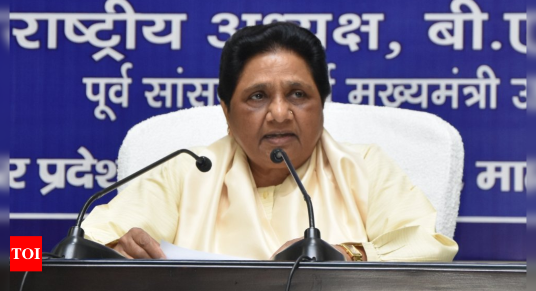 Mayawati to hold a state-level party meeting