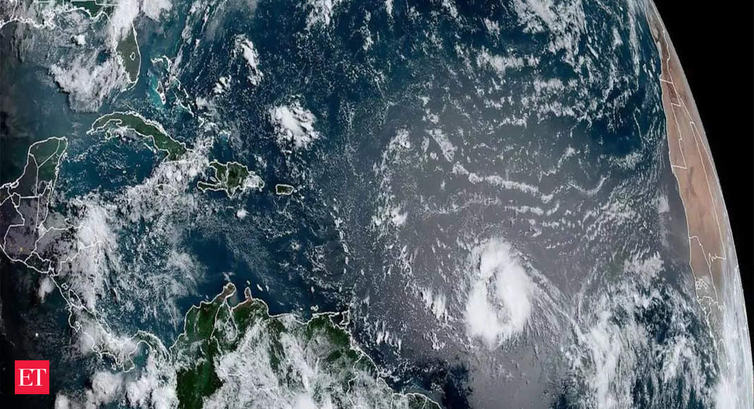 Tropical Storm Bret Strengthens as it Approaches Caribbean Islands