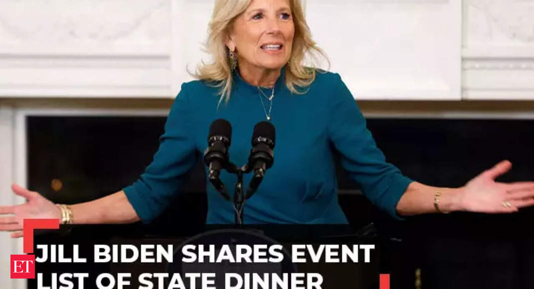 US First Lady Jill Biden shares details of events during State Dinner in honor of PM Modi