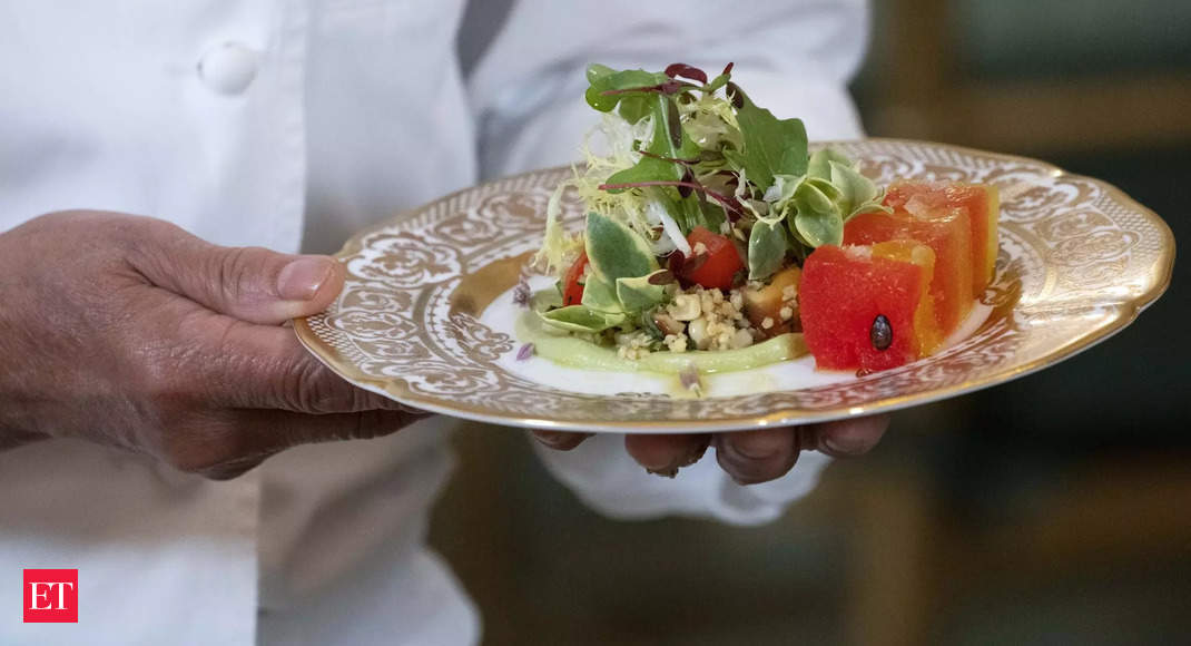 Plant-Based Courses of Millet and Stuffed Mushrooms on White House State Dinner Menu for PM Modi