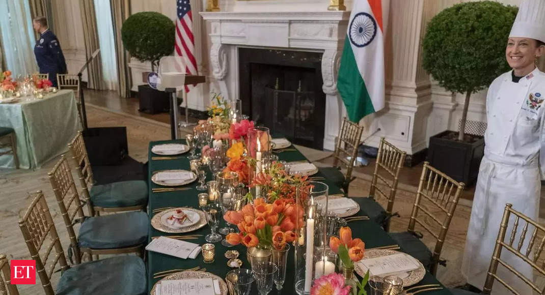 Narendra Modi’s US State Dinner Features Rs 6000 Wine with India Link