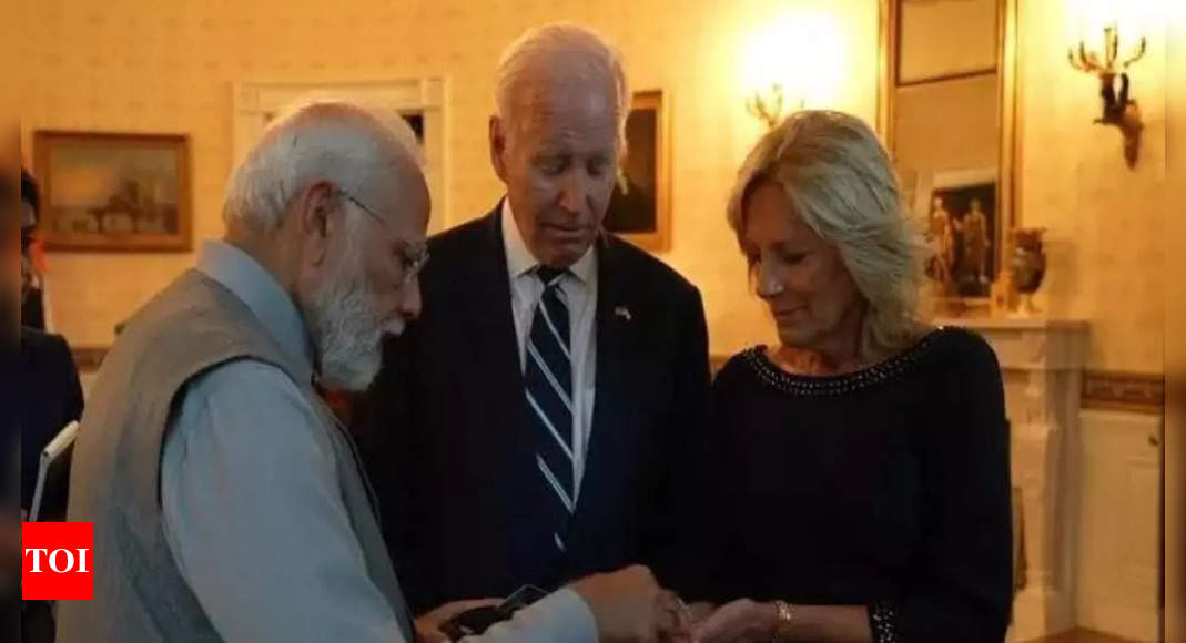 PM Modi’s Gift to President Biden Highlights India’s Traditional Respect for Experience