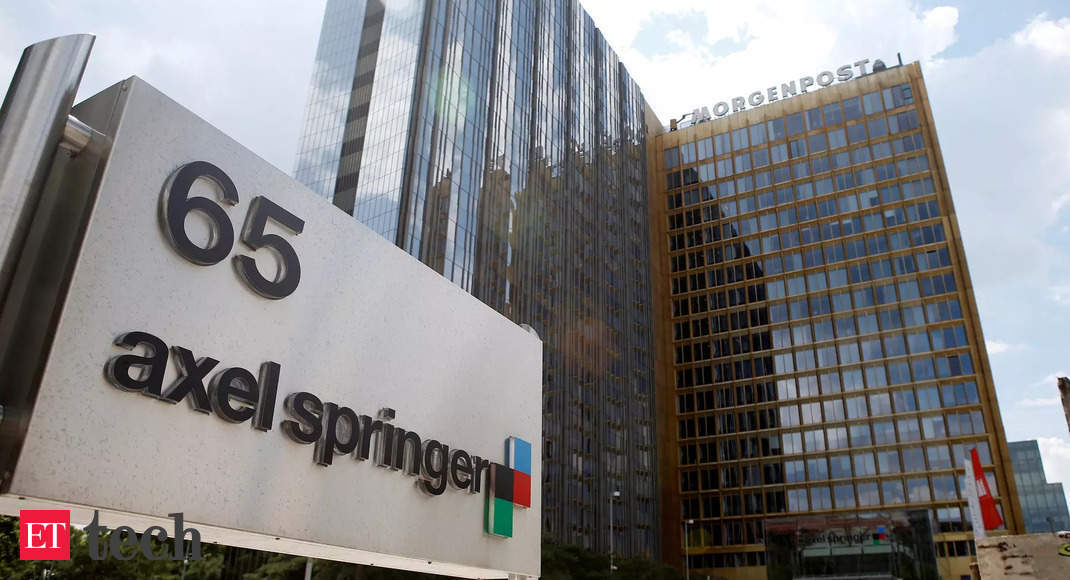 German Media Giant Axel Springer Says AI can Liberate Journalists