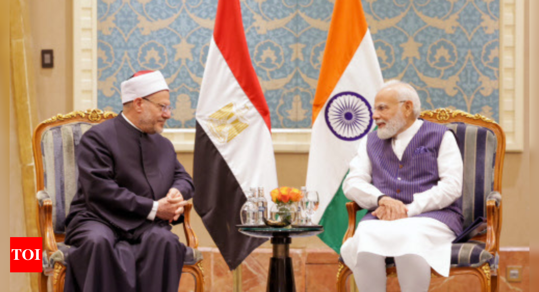 PM Narendra Modi Visits Egypt to Boost Bilateral Relations and Cooperation