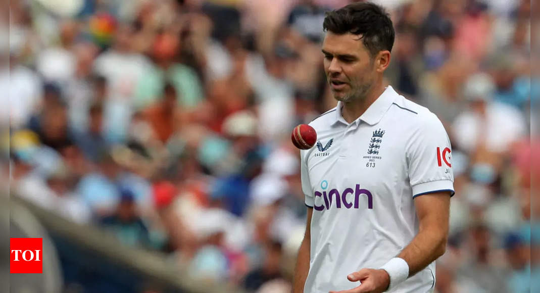 James Anderson promises more aggression against Australia