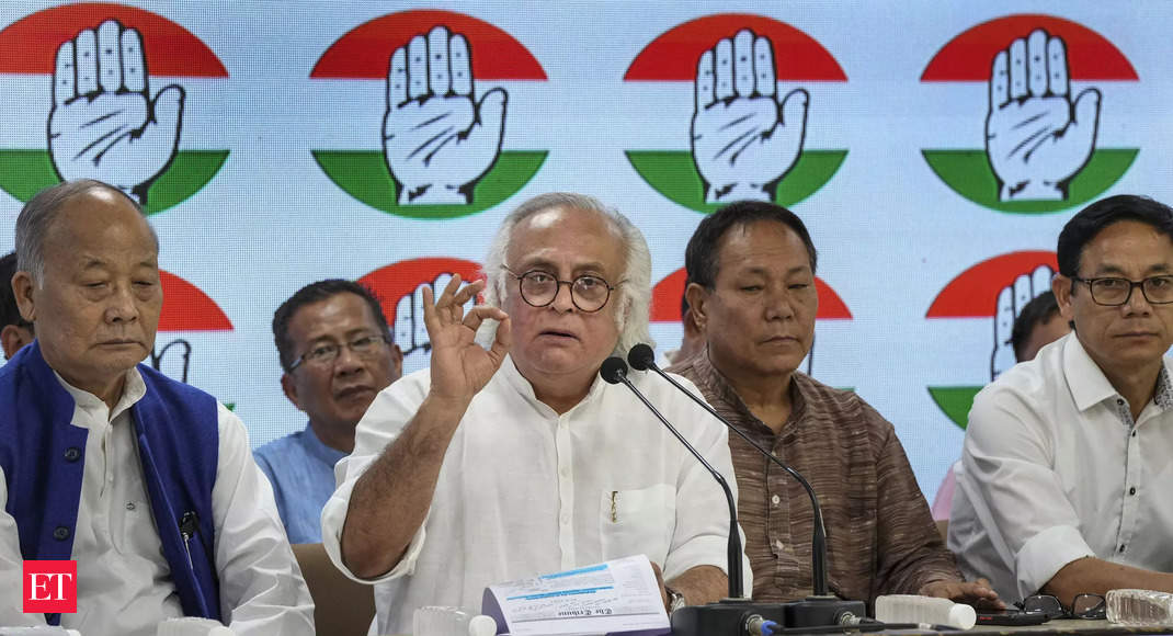 Hitting out at Centre, Jairam Ramesh alleges PM Modi, HM Shah, and CM Singh silent, ineffective, and non-functional in Manipur