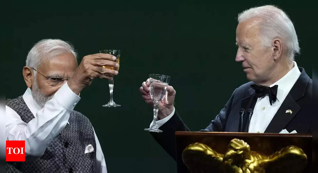 US-India Friendship Among Most Consequential in the World: President Biden