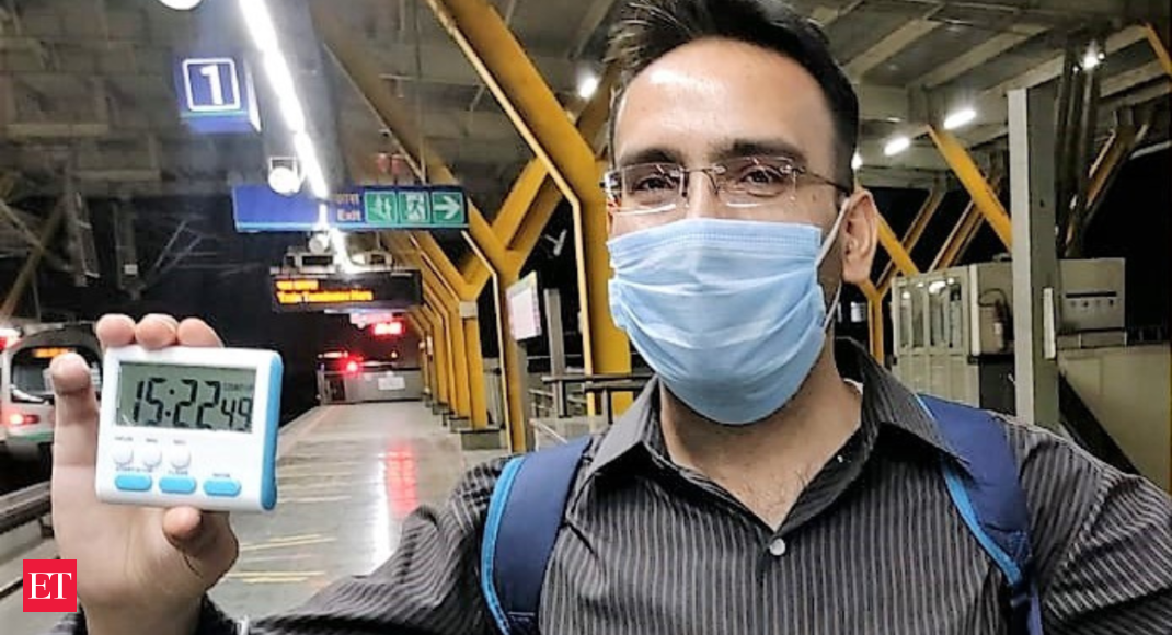 Delhi-based Researcher Sets Guinness World Record by Covering All 286 Delhi Metro Stations in 15 Hours