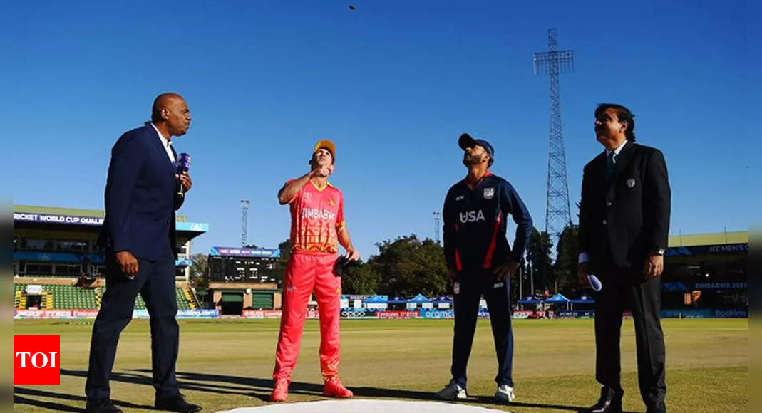 Zimbabwe wins by 304 runs against USA in ODI cricket match