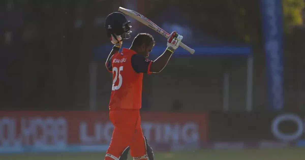 Teja Nidamanuru’s Century Almost Knocked Out West Indies from World Cup 2023 Race