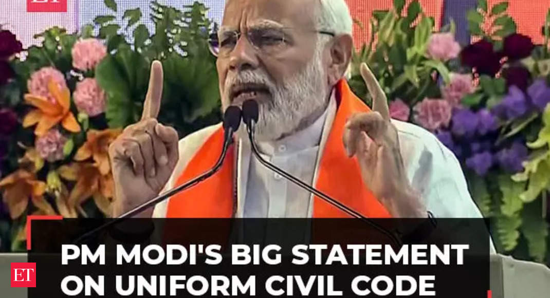 PM Modi’s Bold Statement on Uniform Civil Code: Can a Country be Run on Two Laws?