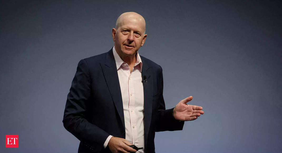 People See Opportunity When They Look at India, Says Goldman Sachs CEO David Solomon