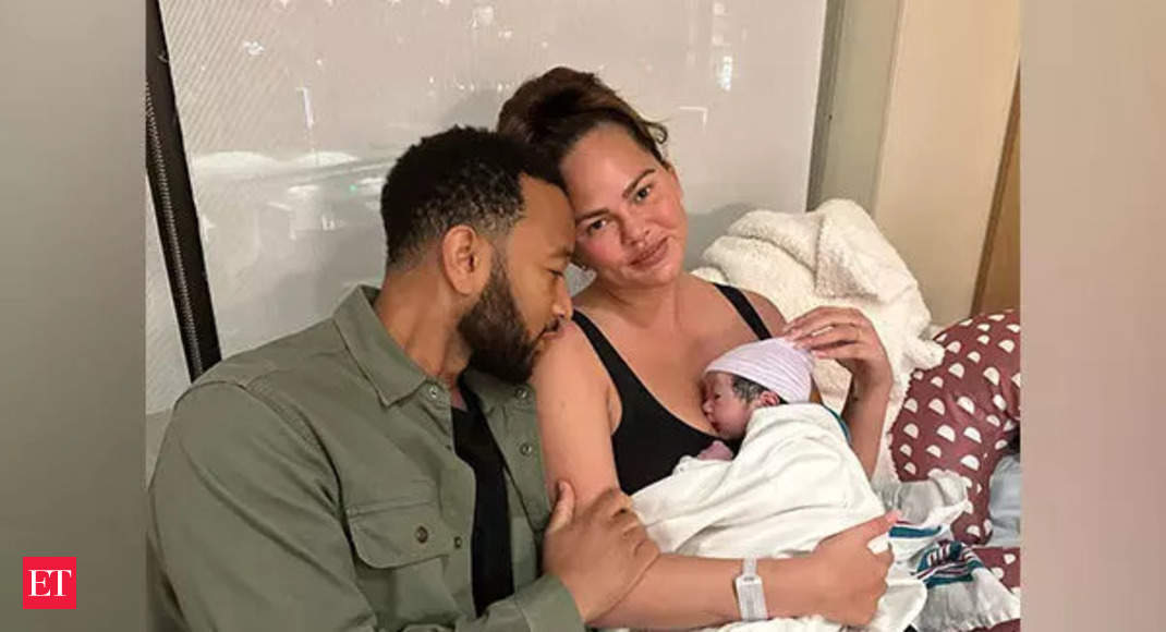 Actors Chrissy Teigen and John Legend Welcome Fourth Child via Surrogacy