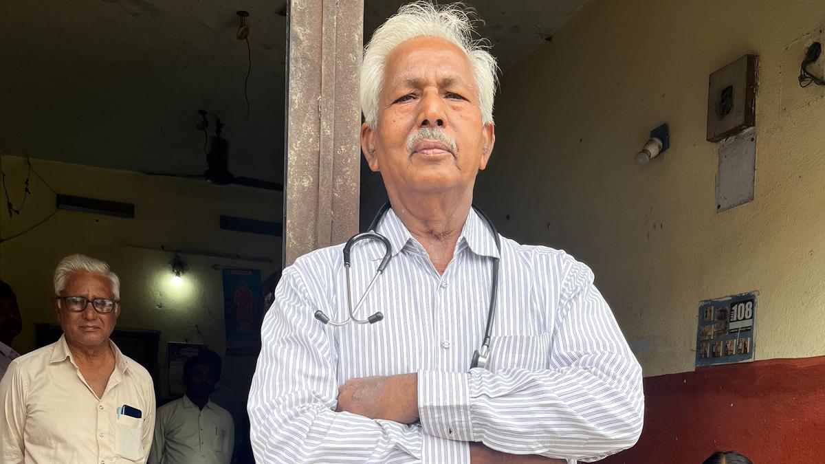 Doctor in Suryapet Charges only ₹20 on National Doctor’s Day