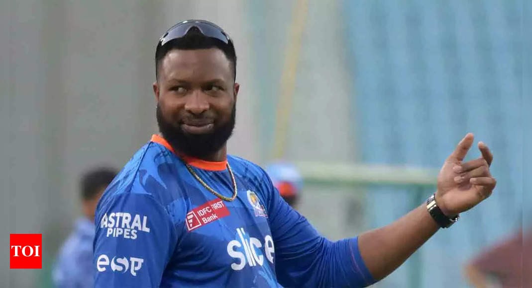 Kieron Pollard: From Mumbai Indians Star to Leading MI New York in Major League Cricket 2023