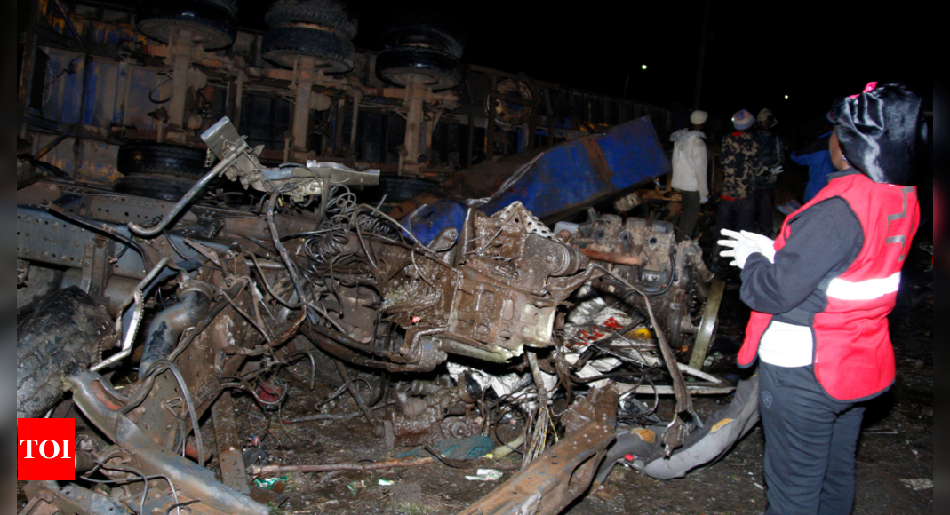 At least 48 killed in Kenya road disaster