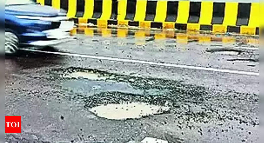 Potholes Emerge on Rs 247 Crore Mumbai-Ahmedabad Bridge Opened in March