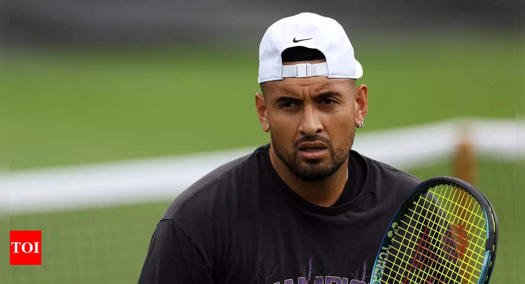 Nick Kyrgios Tempers Wimbledon Expectations with Fitness Still a Concern