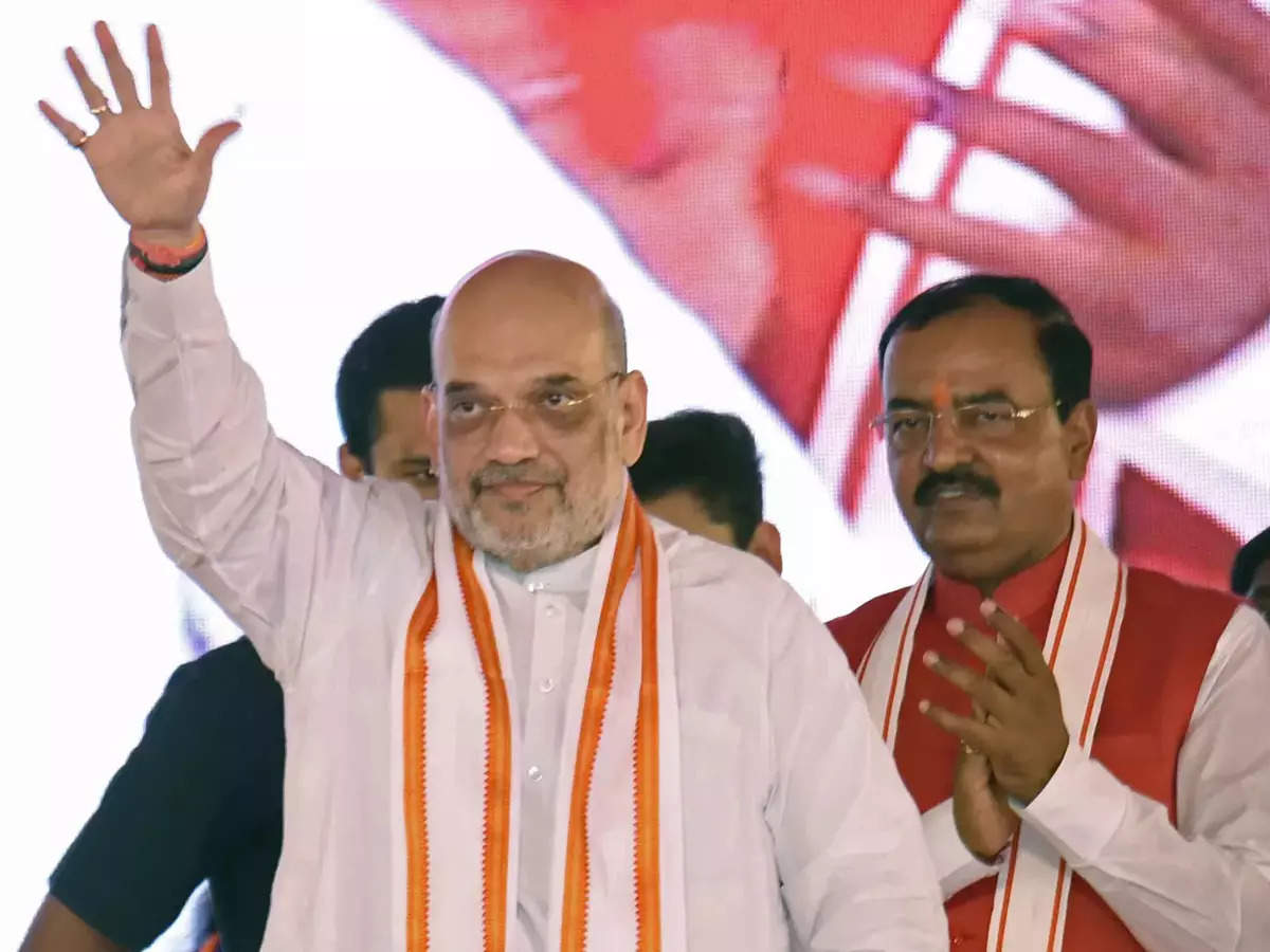 Amit Shah in Lucknow: Modi’s First OBC Government After Independence