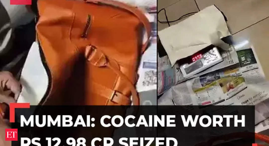 Mumbai Customs Seize 1.3 kg Cocaine Worth Rs 12.98 Crore from Foreign National