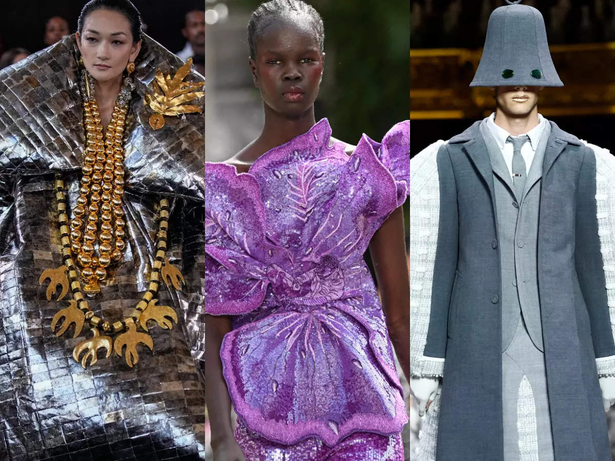 Highlights from Day One of Paris Haute Couture Week