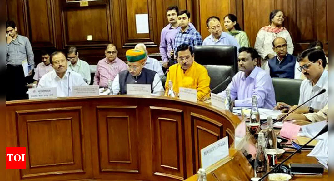 Parliamentary Affairs Minister Reviews Legislative Business Ahead of Monsoon Session