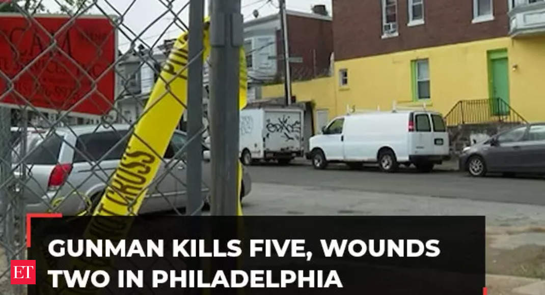 Gunman Kills Five and Wounds Two in Philadelphia