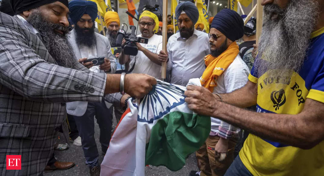 Indian Consulate in San Francisco Allegedly Vandalised by Khalistani Separatists; US Condemns the Incident