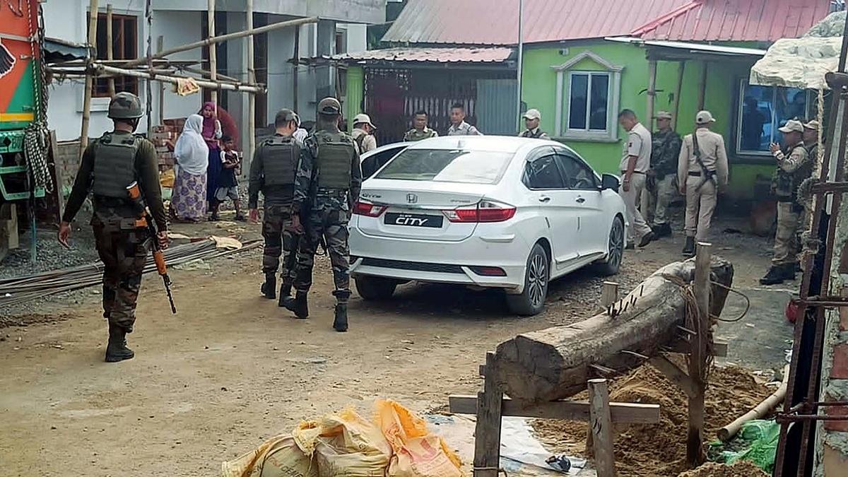 Security forces thwart clashes in Manipur’s Kangpokpi district