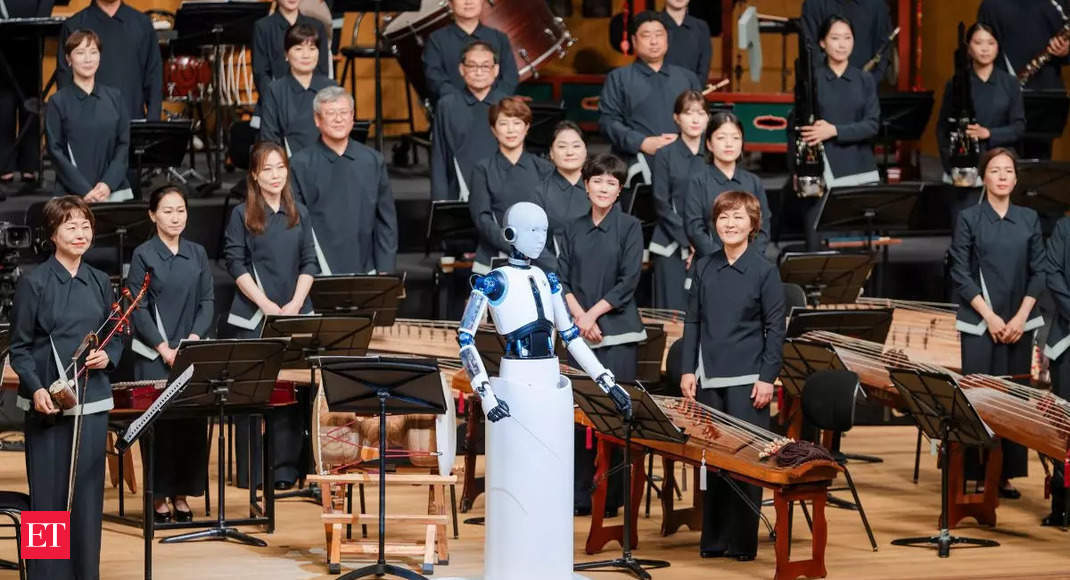 Robots are Now Conducting Full-Blown Orchestras