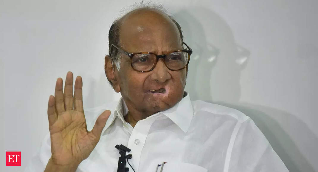 Sharad Pawar says Sena’s Hindutva is all-encompassing, BJP’s Hindutva is poisonous