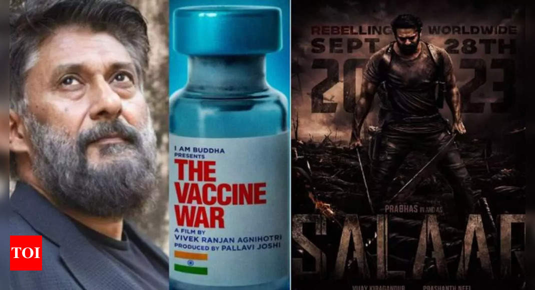 Vivek Agnihotri Takes an Indirect Dig at Prabhas Starrer Salaar