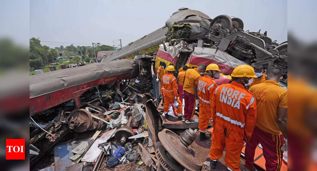 CBI Arrests Three Railway Staffers in Connection with Balasore Train Accident