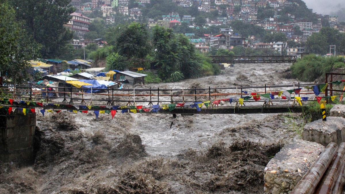 16 killed as heavy rain triggers landslides, flash floods in north India