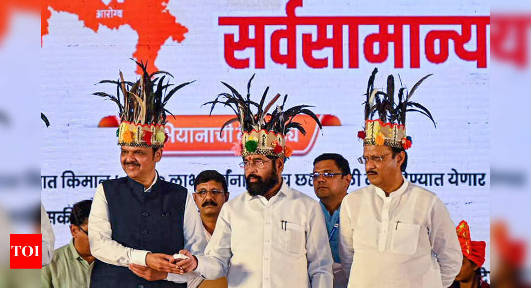 Ajit Pawar parted ways with uncle due to injustice: Maharashtra CM Eknath Shinde