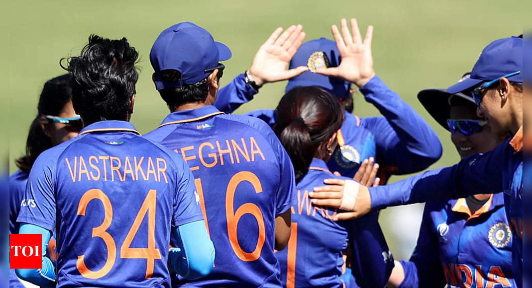 India Women Beat Bangladesh Women in First T20I