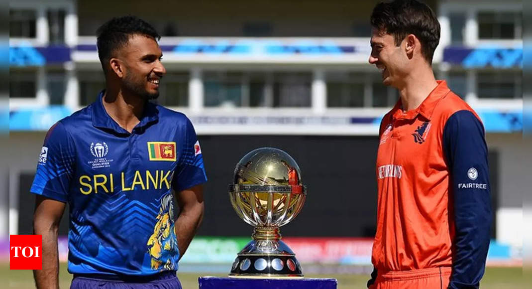 Sri Lanka vs Netherlands ICC ODI World Cup Qualifiers 2023 Final: Sri Lanka won by 128 runs