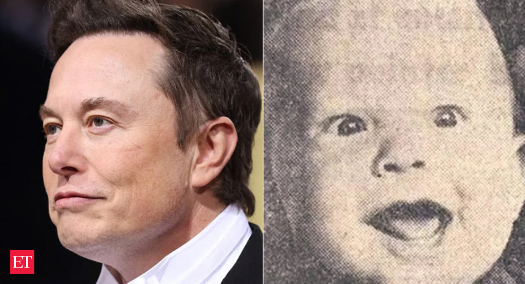 Viral Photo of Baby Elon Musk Delights the Internet as Billionaire Reacts