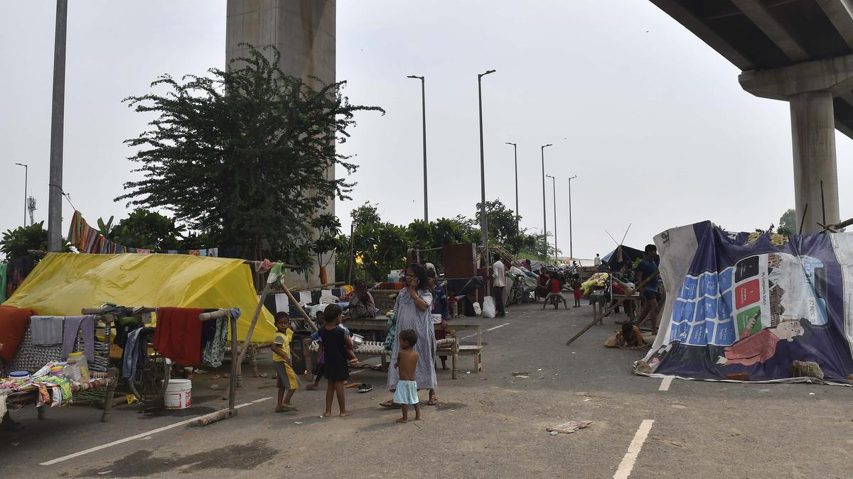 Over 7,000 people relocated as Yamuna water level touches 10-year high in Delhi