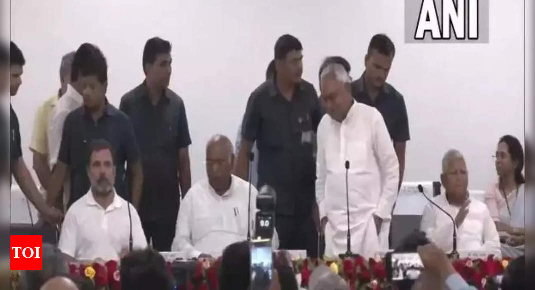 Congress President Mallikarjun Kharge invites leaders for next opposition meet in Bengaluru on July 17-18