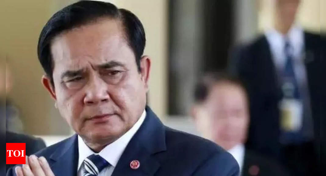 Thailand’s PM Prayuth Chan-ocha announces retirement from politics